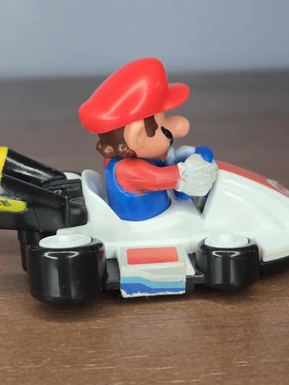 Kids Racing Toy Car Set with Red, Blue, Green Figures